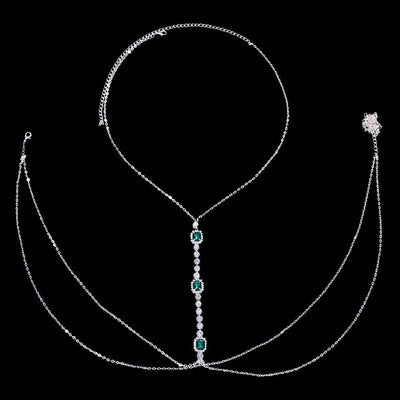 Crystal Body Necklace