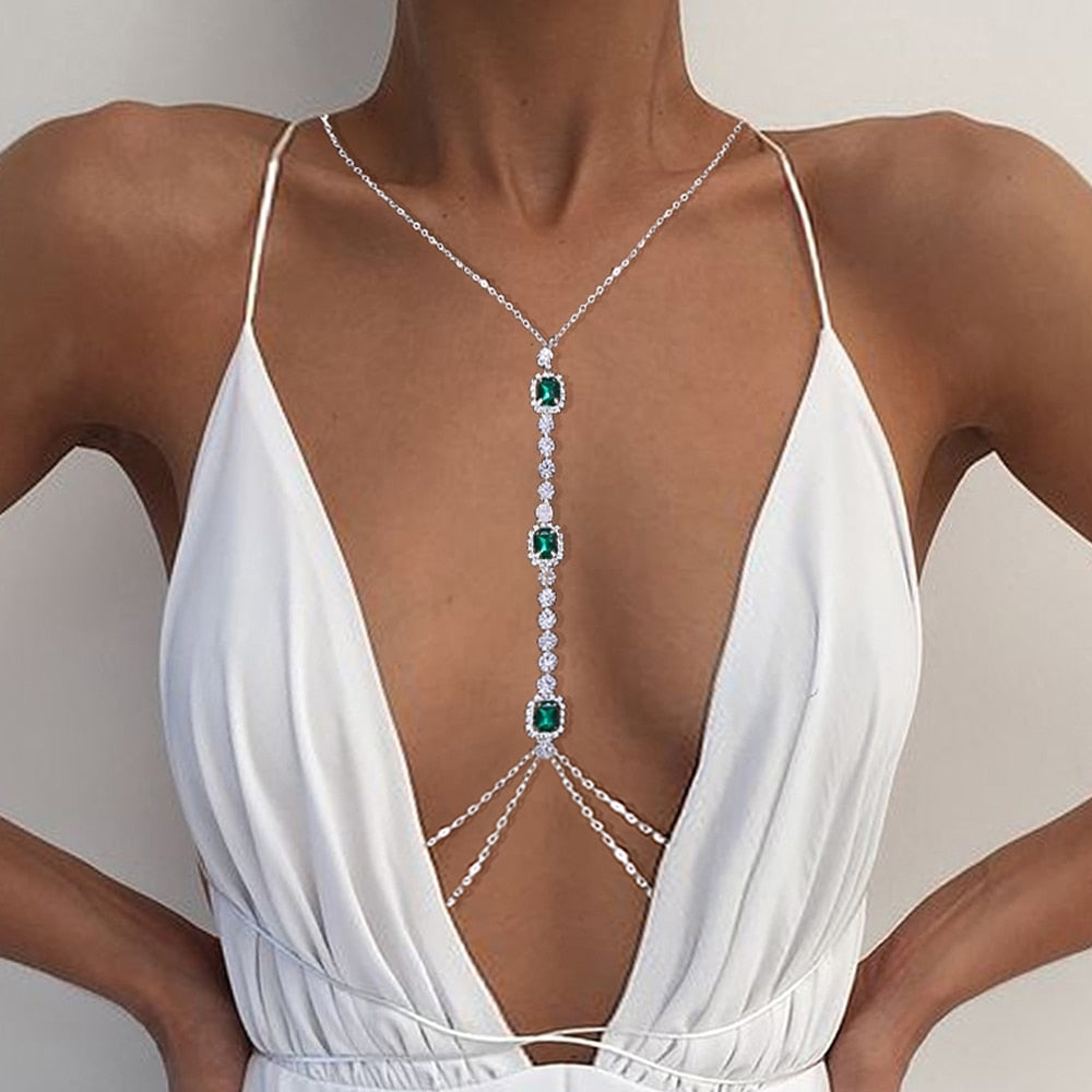 Crystal Body Necklace