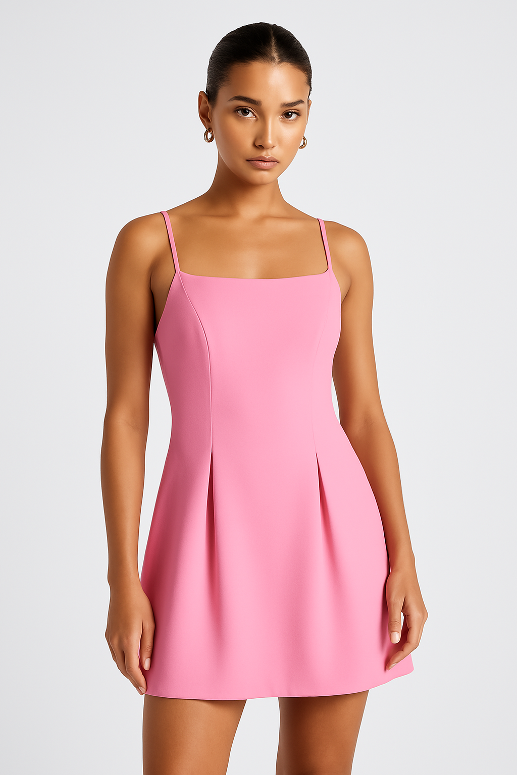 Silk dress "Garden Party" – Fresh & feminine