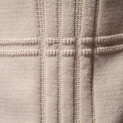 MIRAVO | Elegant Men's Jumper with Check Design