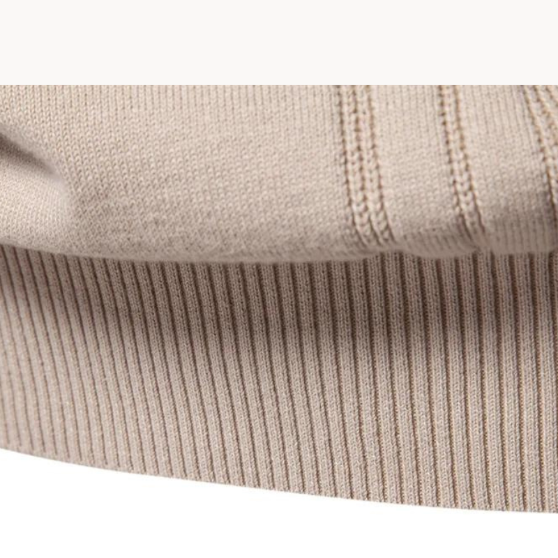 MIRAVO | Elegant Men's Jumper with Check Design