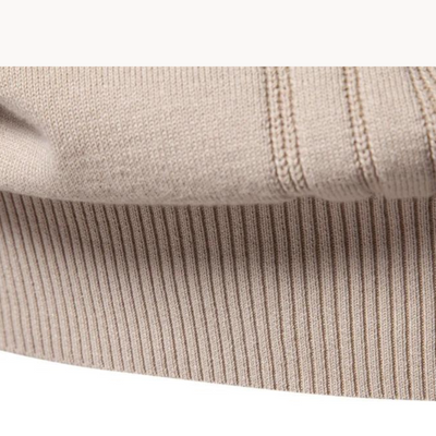 MIRAVO | Elegant Men's Jumper with Check Design