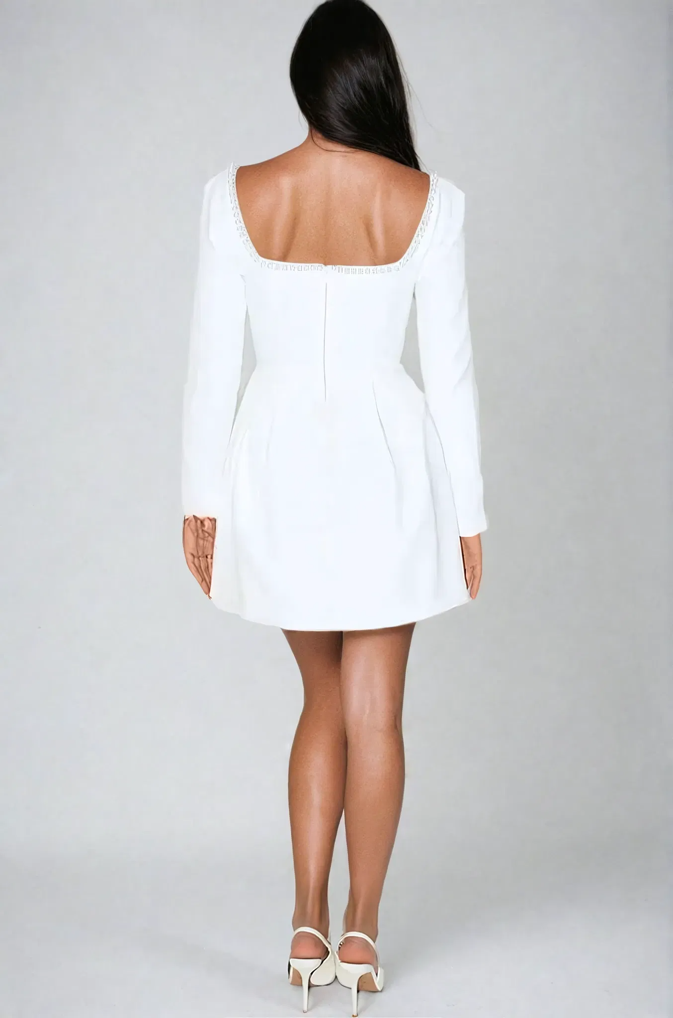 Cyrillae | Pleated Mini Dress