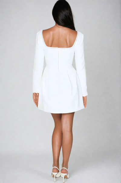 Cyrillae | Pleated Mini Dress