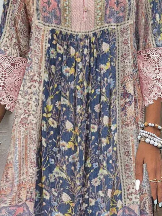 Elegant Boho Dress