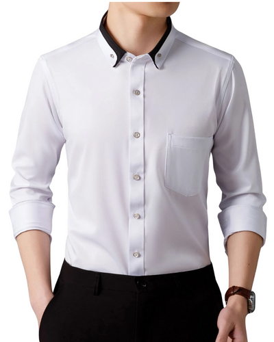 Damon - Elegant Casual Shirt