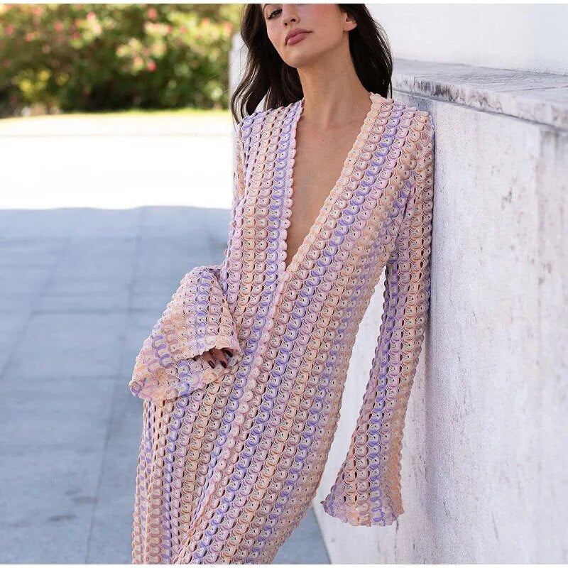 Alix | Cropped Dress
