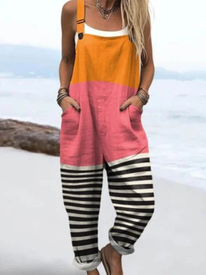 Vintage Wide Jumpsuit