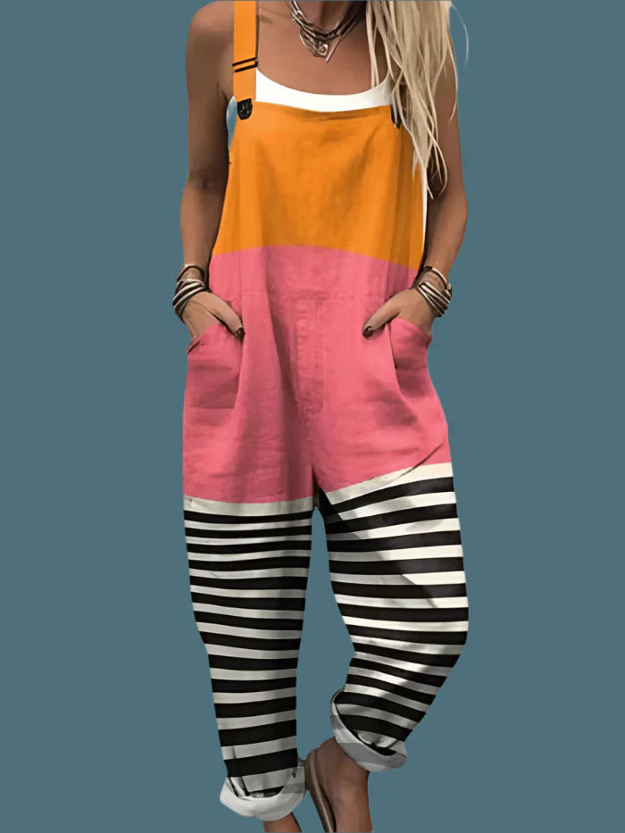 Vintage Wide Jumpsuit