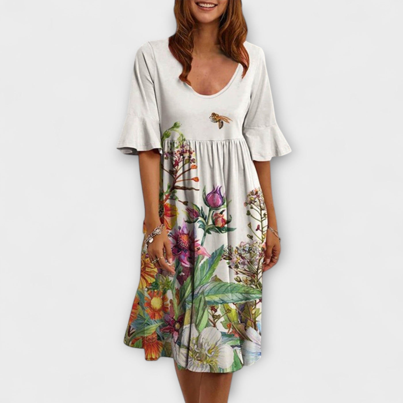 Elegant Casual Summer Dress
