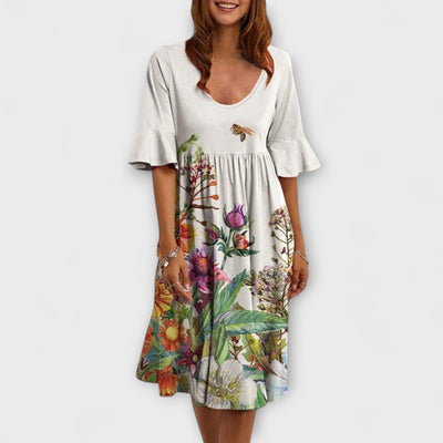 Elegant Casual Summer Dress