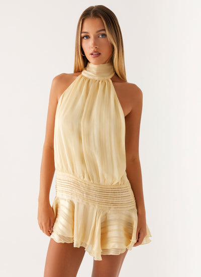 Isadora | Mini Dress