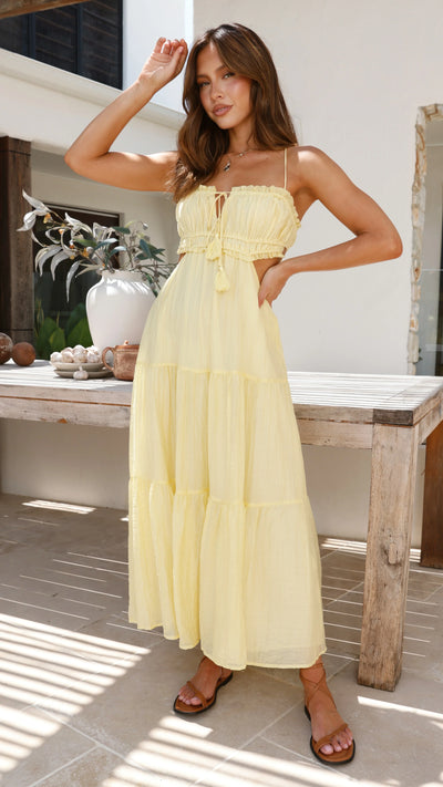 Tiered Maxi | Soleia