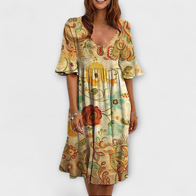 Elegant Casual Summer Dress