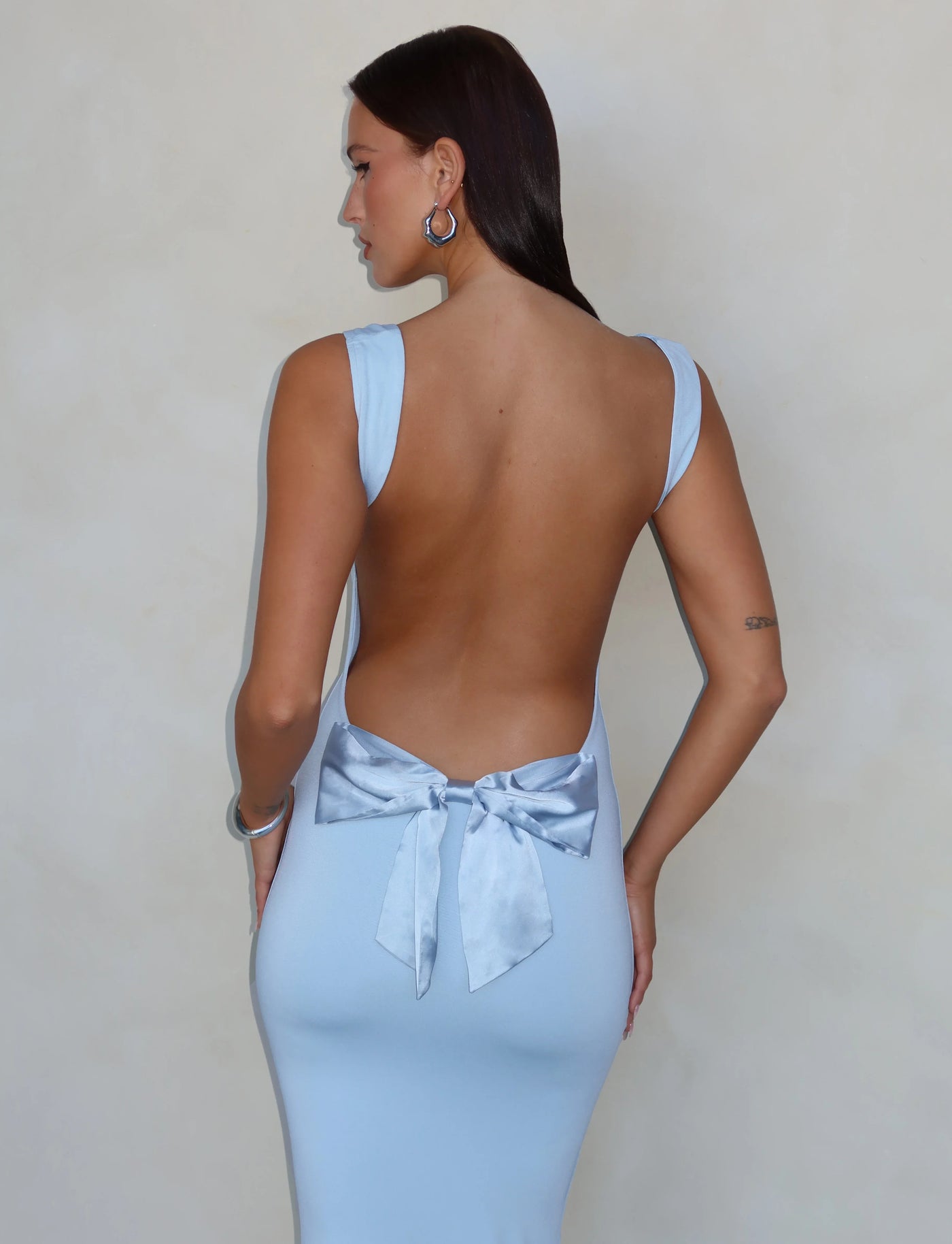 Valentina | Backless Maxi Dress