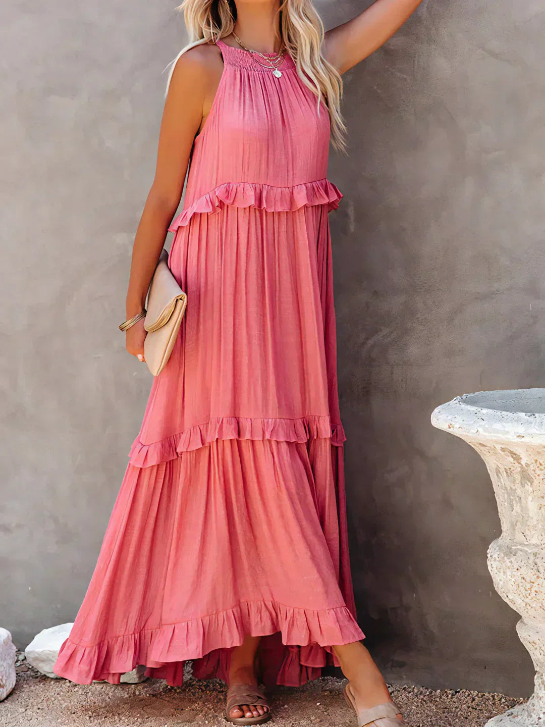 Ilona | Halterneck Dress
