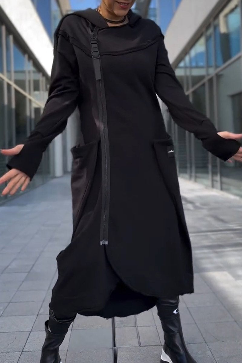 Long Sleeve Sweater Dress