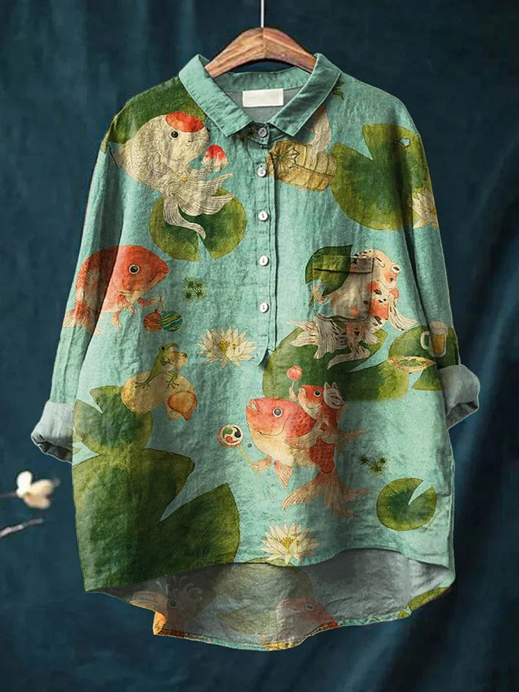 Vis Kunst Shirt