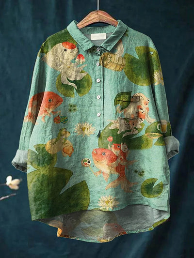 Vis Kunst Shirt