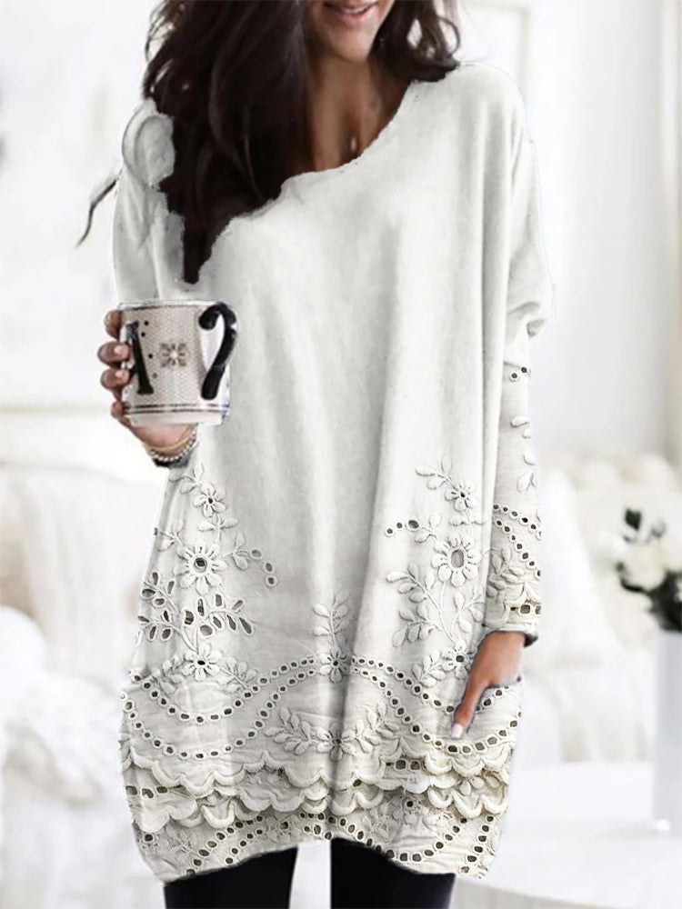 Cozy Graphic Sweater