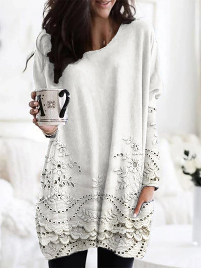 Cozy Graphic Sweater