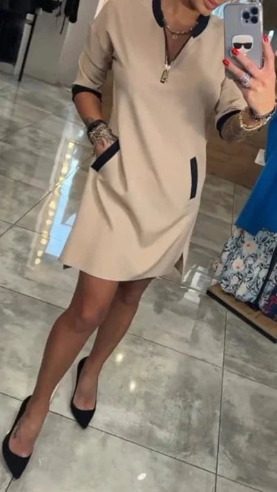 Sweater Dress - Amalia