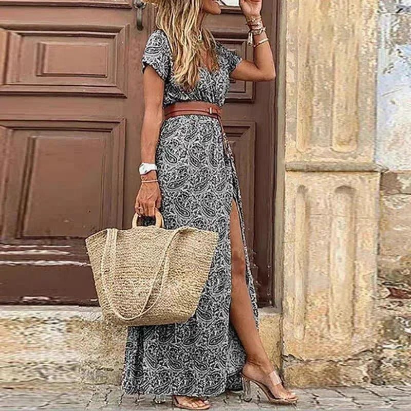 Maxi Ibiza Dress - Aafke