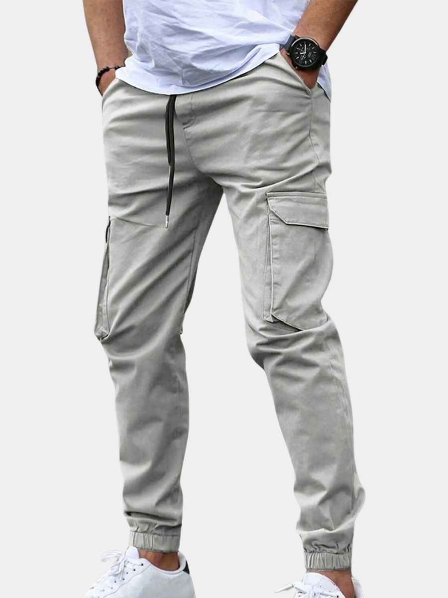 Brody - Stylish Cargo Joggers