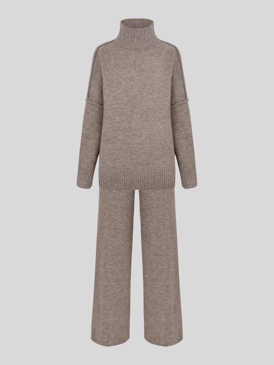 Aryndel | Oversized Knitted Set