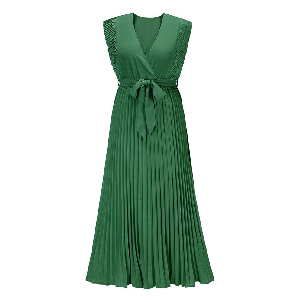 V-Neck Dress - Adele
