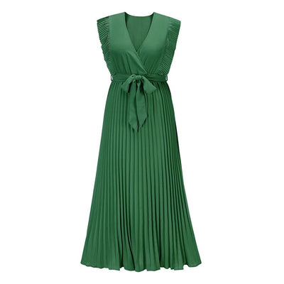 V-Neck Dress - Adele
