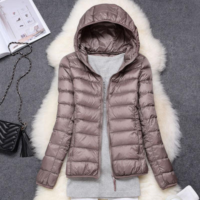 Nord – New Waterproof Jacket with White Duck Down Filling