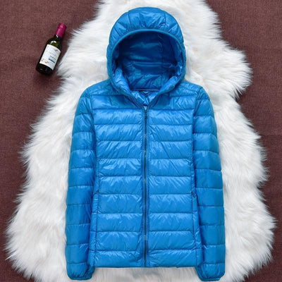 Nord – New Waterproof Jacket with White Duck Down Filling