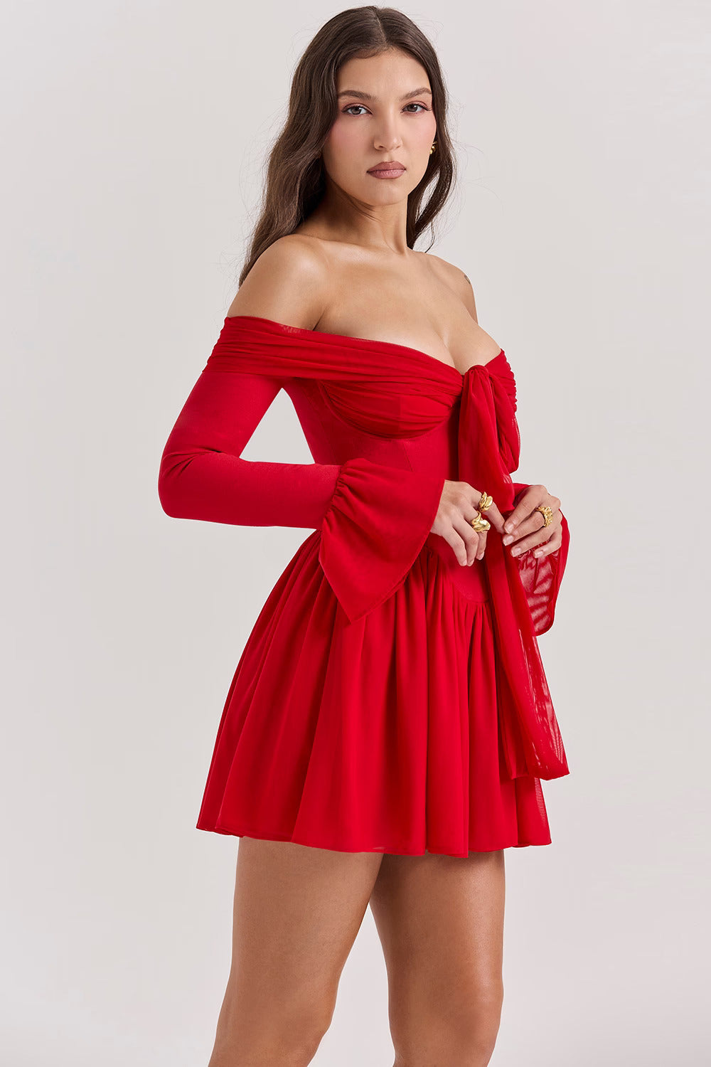 Calyra | Off-Shoulder Dress