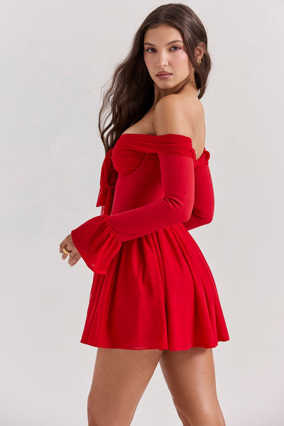 Calyra | Off-Shoulder Dress