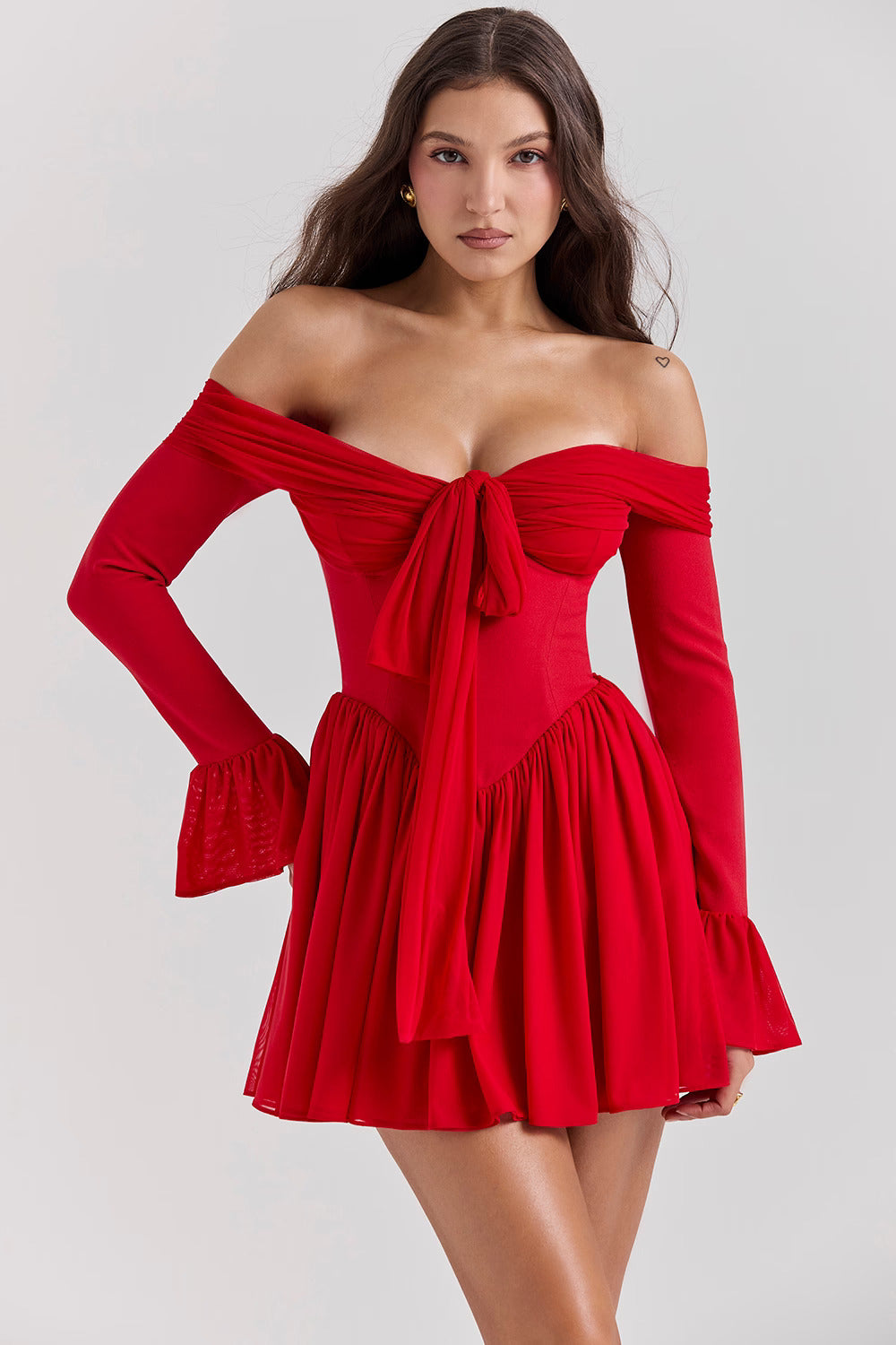 Calyra | Off-Shoulder Dress