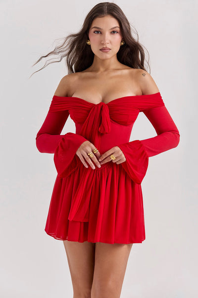Calyra | Off-Shoulder Dress