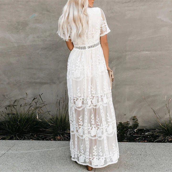 Maxi Lace Ibiza Dress