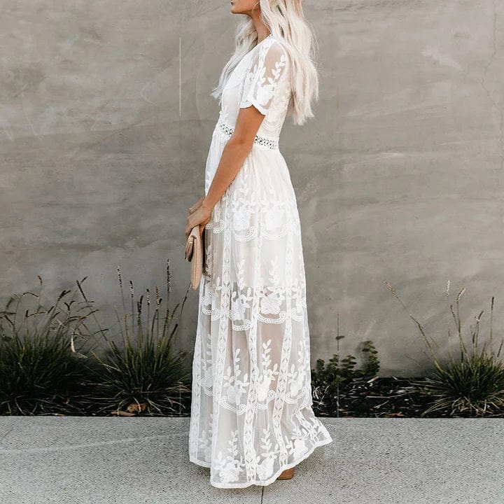 Maxi Lace Ibiza Dress