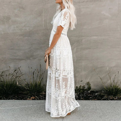 Maxi Lace Ibiza Dress