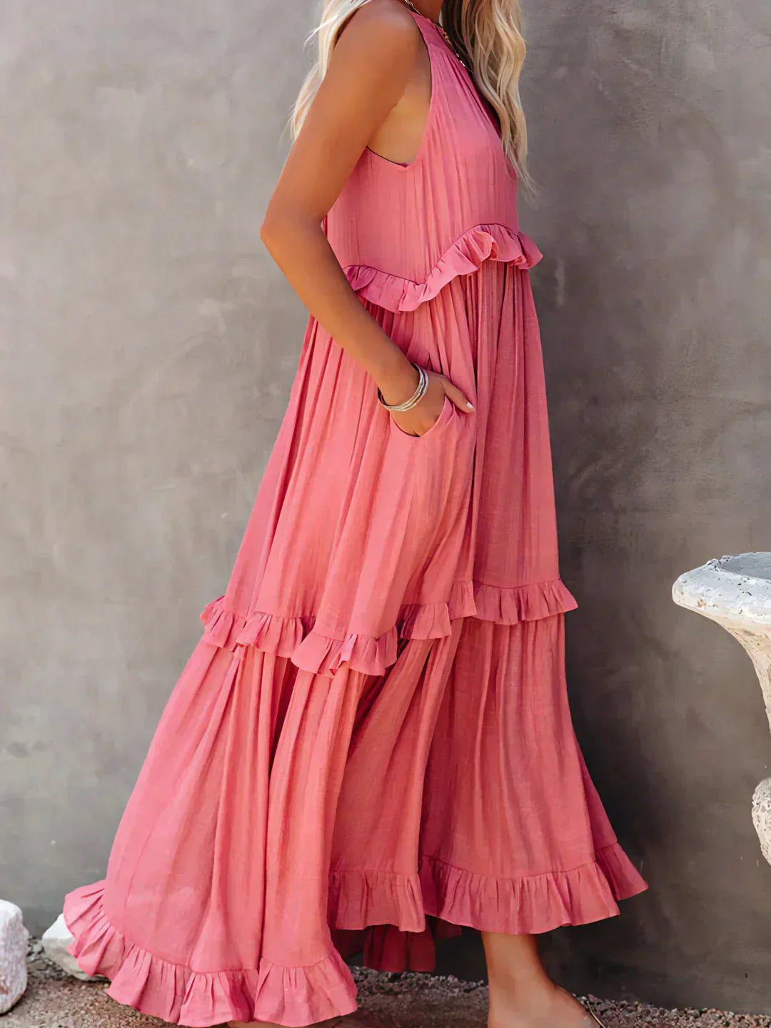 Ilona | Halterneck Dress