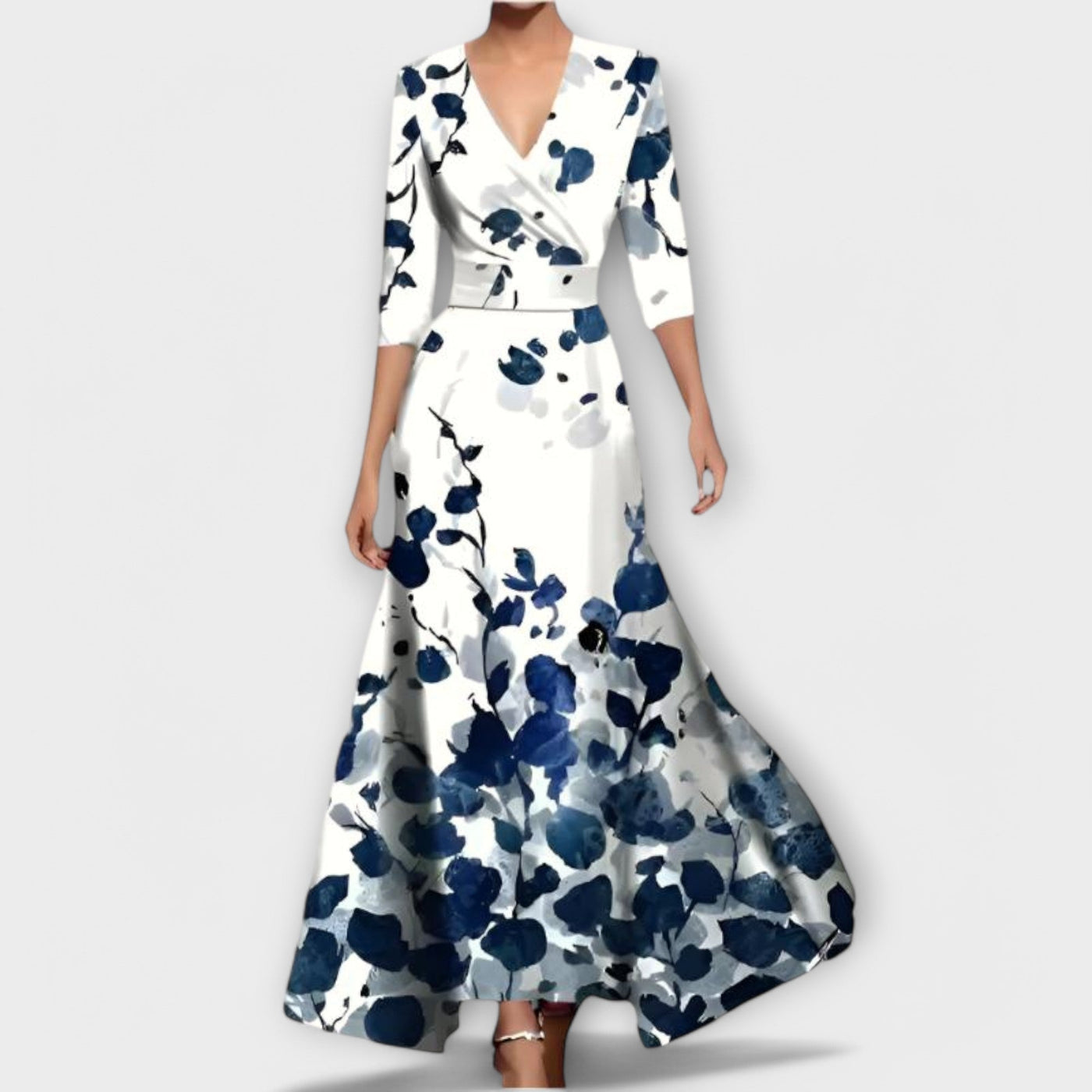 Charlotte - Elegant Sleeve Dress