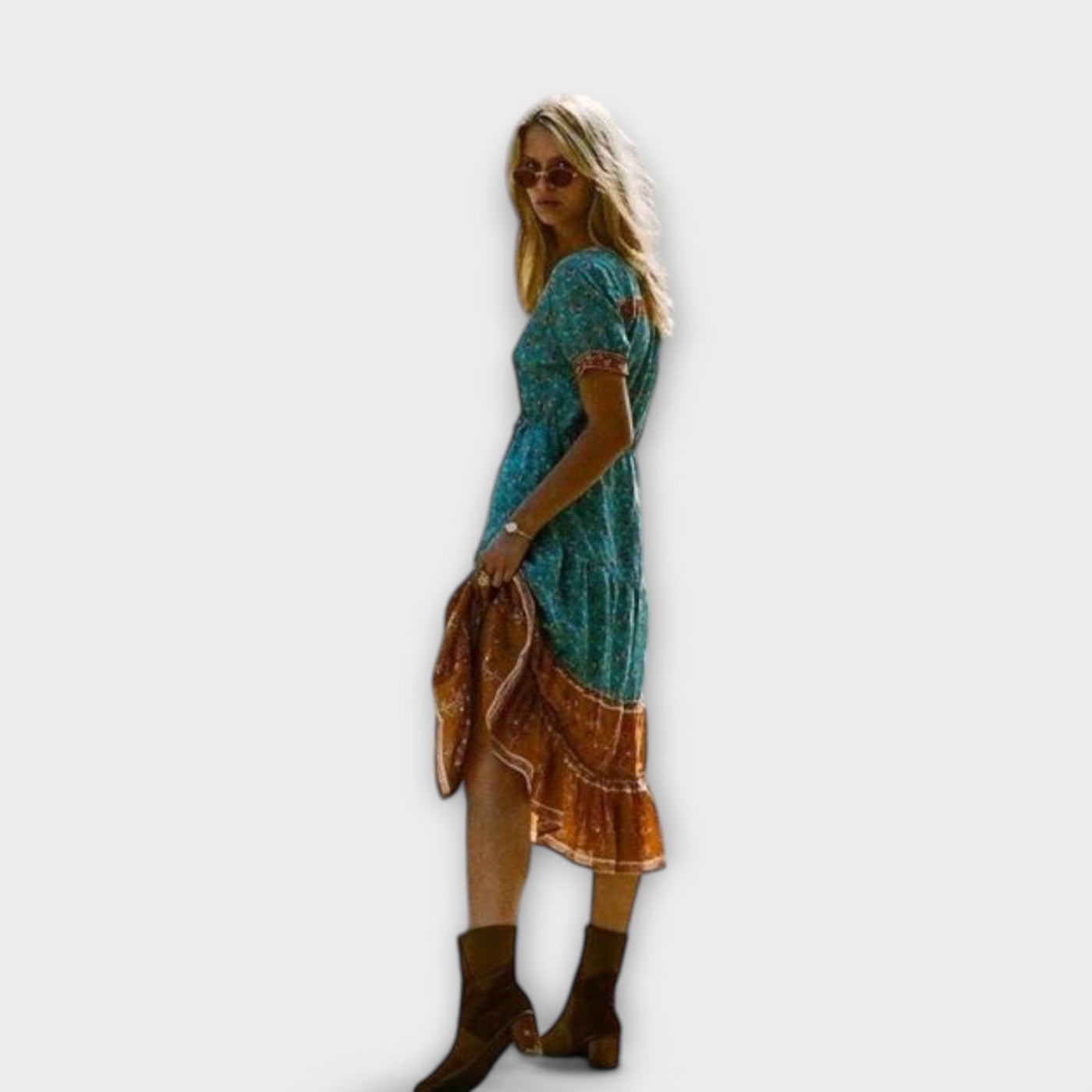 Boho Midi Dress