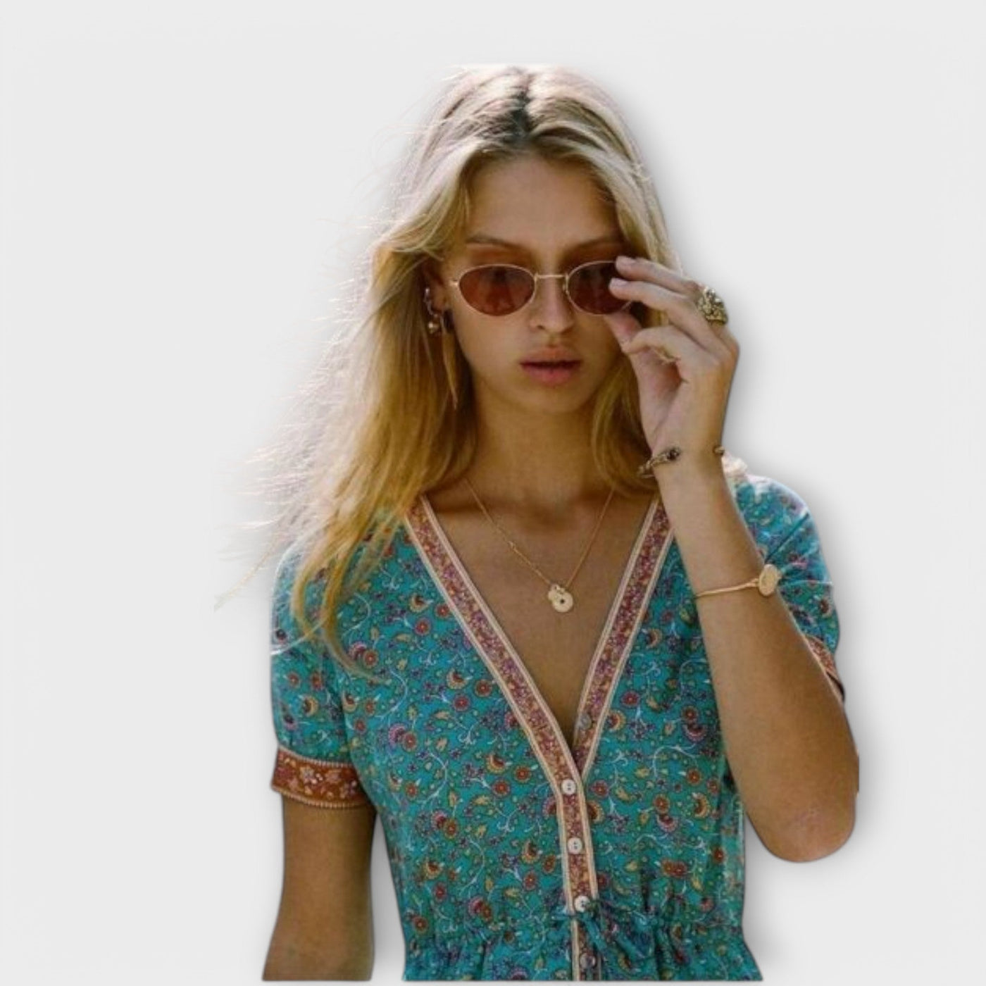 Boho Midi Dress