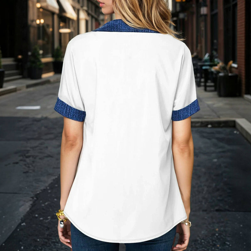 Evening Radiant Blouse - Relaxed Fit