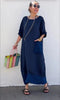 Marineblauw