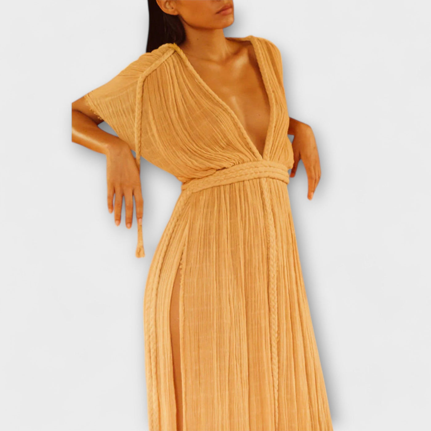 Greek Style Maxi Dress