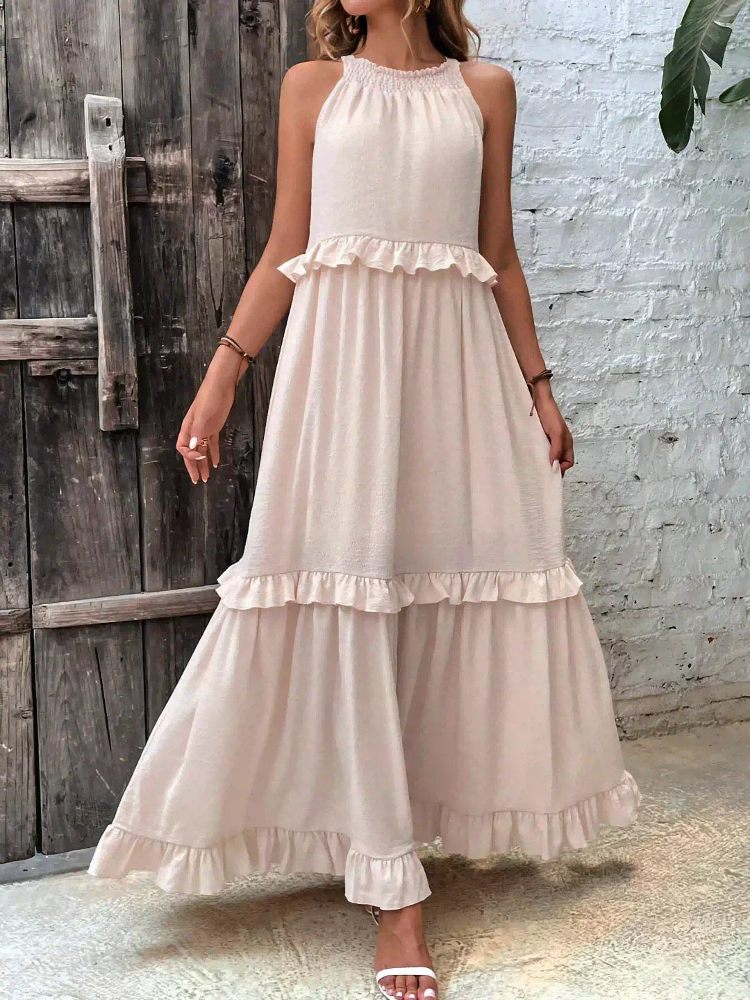 Ilona | Halterneck Dress