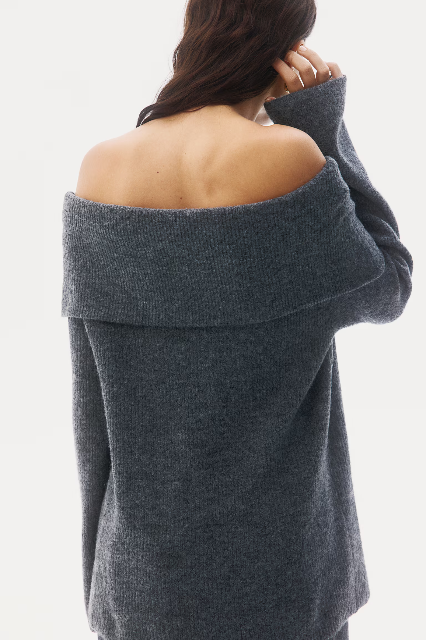 Linen off-shoulder top "Sunset Soirée" – Soft & sophisticated