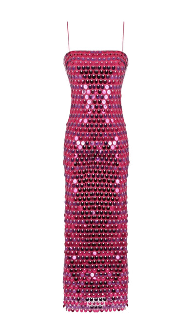 Vaenora | Sequins Midi Dress